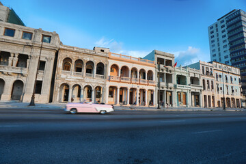 Cuba, Havana, Malecon, Habana Centro district