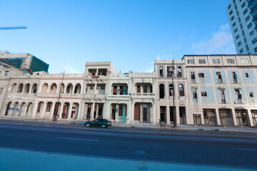 Cuba, Havana, Malecon, Habana Centro district