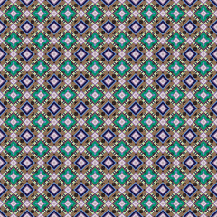 Geometric ethnic oriental seamless pattern traditional Design for background,carpet,wallpaper ,clothing,wrapping,Batik fabric