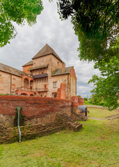 Fort os Simontornya Hungary. Historícal fort was built in XI. century by Simon. Originally it was...