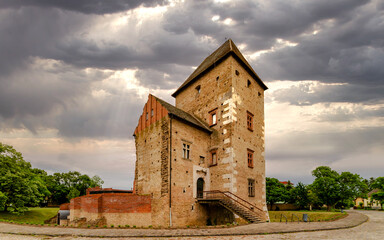 Fort os Simontornya Hungary. Historícal fort was built in XI. century by Simon. Originally it was...