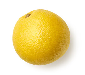 Fresh ripe white grapefruit