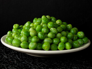 Green beans ready for the lunch