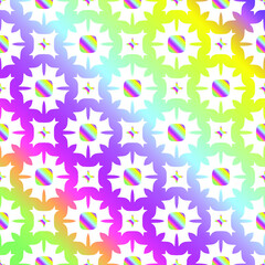 abstract background with colorful patterns. ornament for wallpapers and backgrounds.festive pattern. 