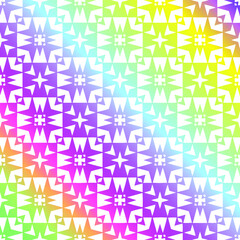 abstract background with colorful patterns. ornament for wallpapers and backgrounds.festive pattern. 