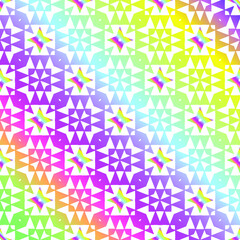 abstract background with colorful patterns. ornament for wallpapers and backgrounds.festive pattern. 