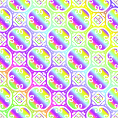 abstract background with colorful patterns. ornament for wallpapers and backgrounds.festive pattern. 