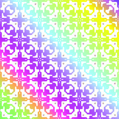 Fototapeta na wymiar abstract background with colorful patterns. ornament for wallpapers and backgrounds.festive pattern. 