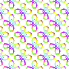 abstract background with colorful patterns. ornament for wallpapers and backgrounds.festive pattern. 