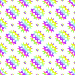 abstract background with colorful patterns. ornament for wallpapers and backgrounds.festive pattern. 
