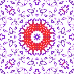 Floral pattern design for decoration.