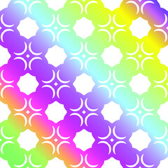 abstract background with colorful patterns. ornament for wallpapers and backgrounds.festive pattern. 