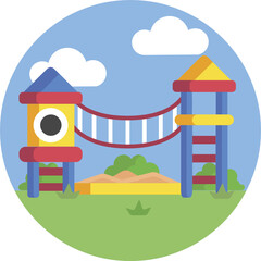 Kids Playground Icon