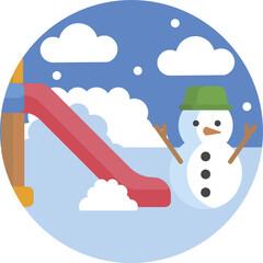 Kids Playground Icon