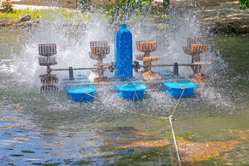 Paddle Wheel Aerators