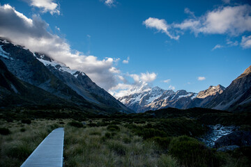 Hooker Valley Track, Aoraki/Mount Cook National Park, New Zealand	