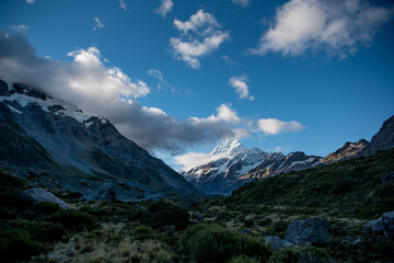 Hooker Valley Track, Aoraki/Mount Cook National Park, New Zealand	