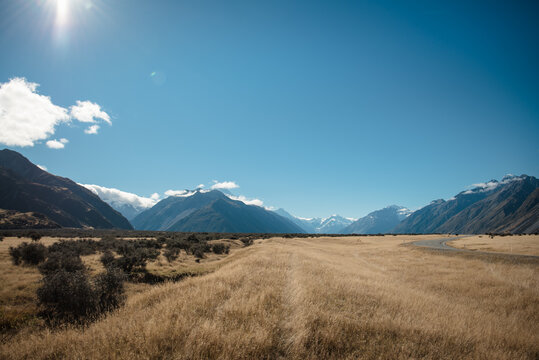 Mt Cook National Park, New Zealand