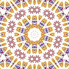 Beautiful graphical floral design.