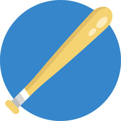 Baton Icon. Protest Icon.