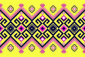geometric ethnic pattern seamless design for background, wallpaper, fabric, carpet, mandalas, clothing, wrapping, sarong, table cloth, shape, geometric pattern, ethnic pattern, traditional