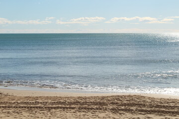  - some impressions of the blue side of a spanish coast city, torrevieja, its beautiful beaches and shoreline