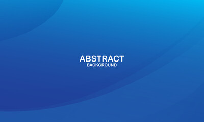 Blue abstract background. Vector illustration