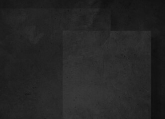 Naklejka premium Black abstract background. Grunge wallpaper