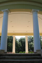 In the resort park of Kislovodsk