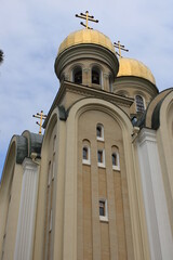 Nikolsky Cathedral in Kislovodsk