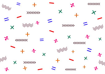 Geometric Ethnic  pattern traditional .Floral necklace embroidery design for fashion women, background, wallpaper, clothing and wrapping. 