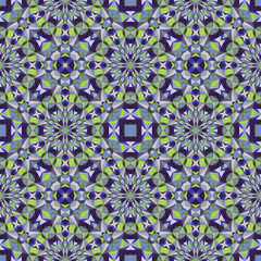 Geometric seamless pattern, ornament, abstract background.