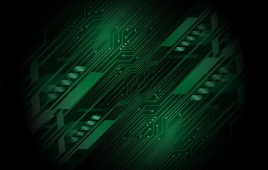 cyber circuit future technology concept background