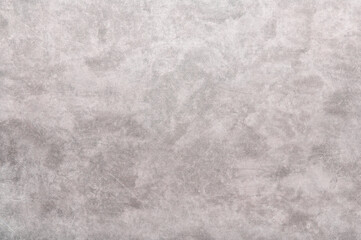 Grey and white textured background for design. Horizontal orientation