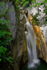 Der Tatzeelwurm Wasserfall