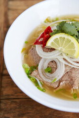 Pho noodle, Vietnamese rice noodle 