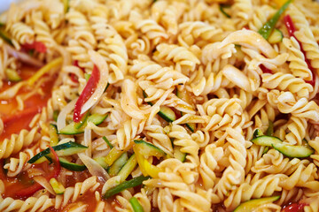 pasta with tomato and basil