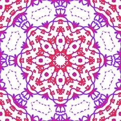 Floral pattern illustration design.