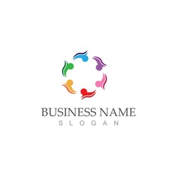 Community, network and social icon