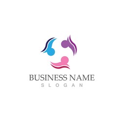 Community, network and social icon