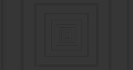 Image of grey squares radiating on seamless loop