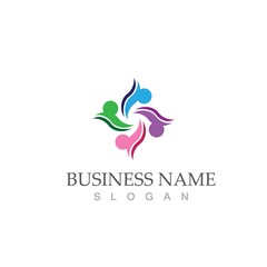 Community, network and social icon