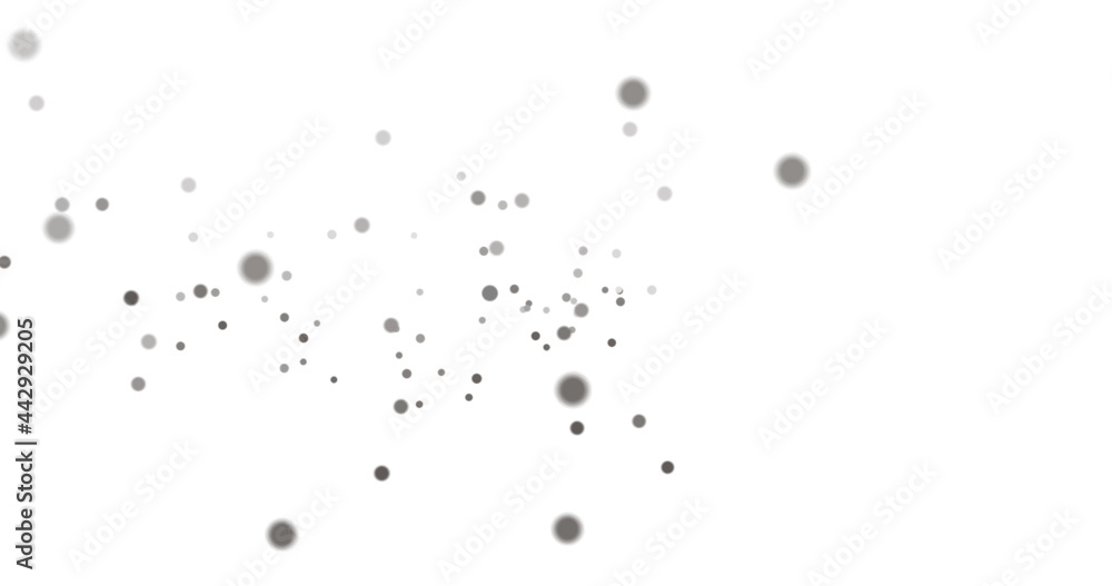 Poster image of detailed plexus structure 4k