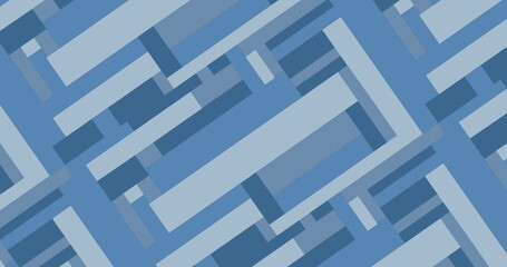 Coronavirus concept texts in colorful banners moving against blue background