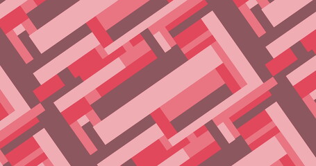 Coronavirus concept texts in colorful banners moving against pink background