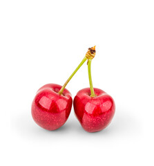 Süßkirschen Paar