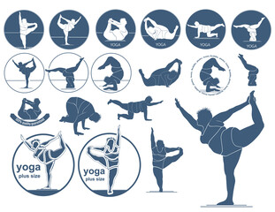 yoga plus size