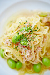 spaghetti with sauce