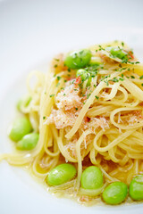 spaghetti with sauce