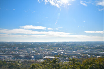 愛知県豊橋市の街並み